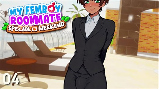 MY FEMBOY ROOMMATE – SPECIAL WEEKEND #04