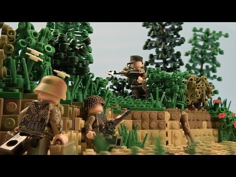 Lego WW2 Battle of Normandy | D-Day +1 | molegode