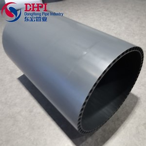 [Hot Item] Co-Extruded Poly (Vinyl Chloride) (PVC) Non-Pressure Plastic Pipe Use in Drainage and Waste Absorption Fields