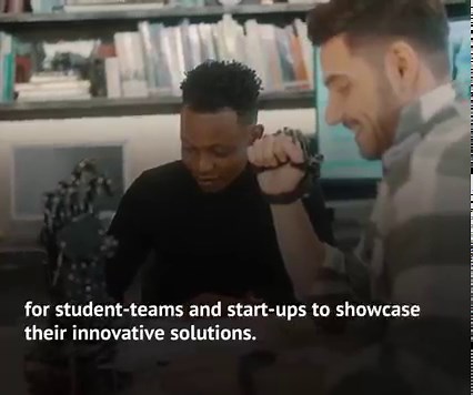 38 reactions | Vision, Robotics & Motion is a highly anticipated...