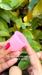 3.5K views · 15 reactions | Smooth and comfortable menstrual cup insertion is just a gel away! ✨ 喝 Discover how Senzicare Lubricant Gel makes every step easier, from inserting to ensuring a perfect seal. Try it today for a hassle-free period experience! Available now on our website | Senzicare | Facebook