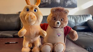 4.3K views · 226 reactions | Reunited these two pals!!! Teddy Ruxpin and Grubby!! #nostalgia #teddyruxpin #80skids #memoryunlocked | CPJ Collectibles | Facebook
