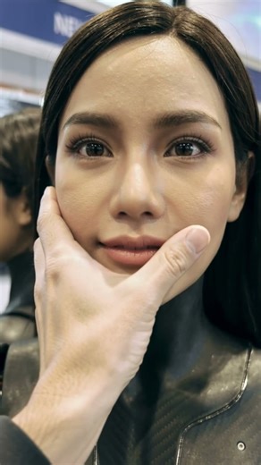 FUTURE BEAUTY: Realistic Android Make-up & Skin 💅