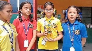Robotics classes kids made their own machine | Guru Drona Public School