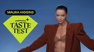 Maura Higgins uses her skills from 'The Traitors' for this game | Expensive Taste Test | Cosmo