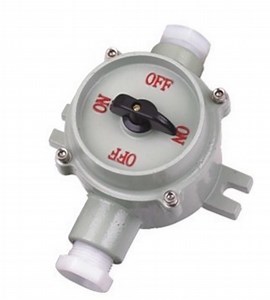[Hot Item] Explosion-Proof Selector Switch 2 Position Knob on/off