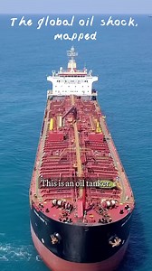 Global Oil Shock Mapped: How Tanker Speed Impacts Supply