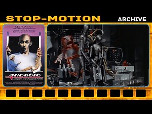 Android (1982) Stop-Motion Shots