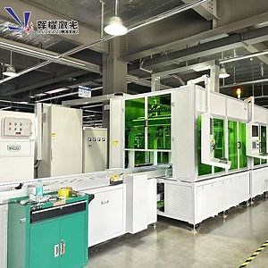 [Hot Item] Automatic Lithium Battery Module Assembly Line for Bus