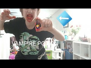 (Insane) Ordering VAMPIRE Potion From The DARK WEB ( OMG ACTUALLY WORKED ) (VAMPIRE CHALLENGE)