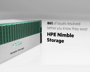 HPE Nimble Storage beseitigt ein Problem, bevor Sie überhaupt merken, dass Sie eins haben. | Hewlett Packard Enterprise