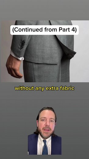 How a Suit Should Fit (Part 5) #menswear #tailor #tailoring #bespoke #menssuits #mensfashion #mensstyle | Articles of Style