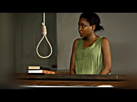 Hanging Woman Execution Trapdoor