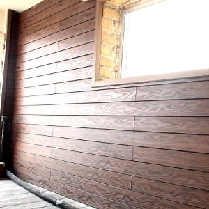 [Hot Item] Manufacture Composite Wall Cladding WPC Siding Cladding