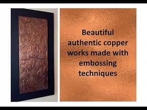 copper embossing works