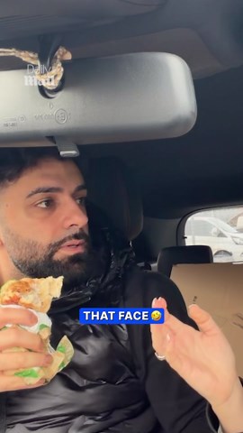 Wife fakes kiss to steal bite of husband’s sandwich