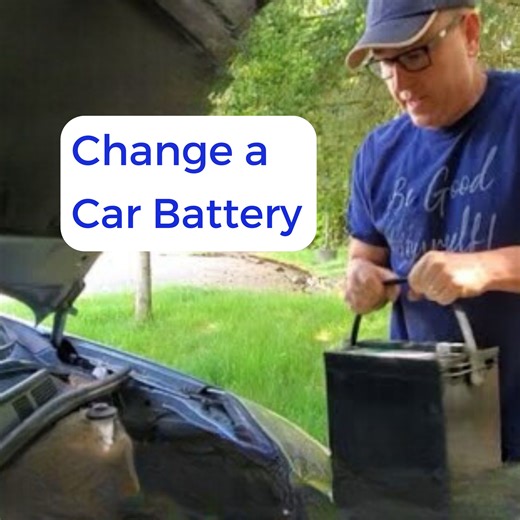 4.6K views · 135 reactions | Learn How To Replace Your Battery Safely  #DIYCarMaintenance #BatteryReplacement #SafetyFirst | Dad, how do I? | Facebook
