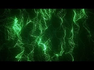 Digital Network Abstract Background VJ Loop