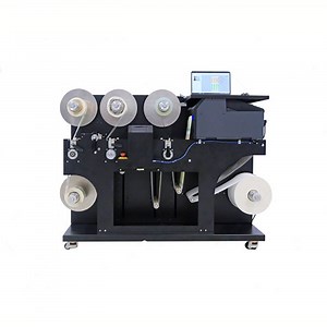 [Hot Item] Digital Color Sticker Print Labels Machine Roll to Roll Label Print Printer Product Label Printing Machine for Small Business