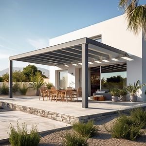 [Hot Item] Premium Aluminum Pergola with Weather-Resistant Features