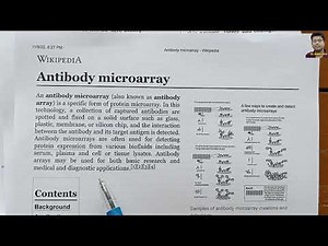 Antibody Microarray