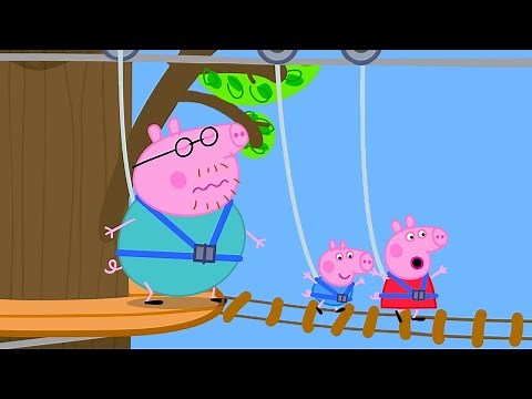 Peppa's Adventure at Monkey Trees 🐒 | Peppa Pig Full Episodes