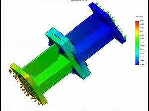 SOLIDWORKS Simulation bolts