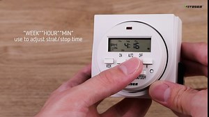 VIVOSUN Two Pack 7-Day Dual Outlet Digital Program Timer - Amazon.com