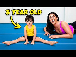 All Ages Compete in Gymnastics!