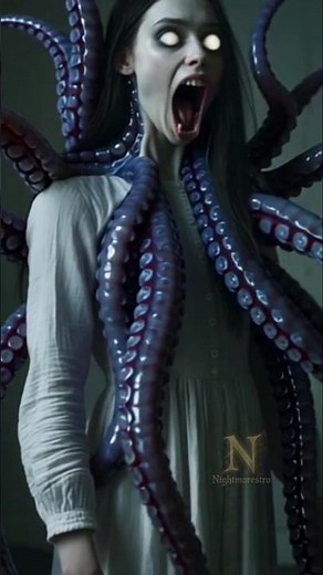 She Was Human… Until the Tentacles Came Out | Nightmarestro