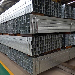 [Hot Item] Galvanized Square Steel Pipes Ms Welded Q195 Q235 Q345 Z180 Galvanized Rectangular Tube