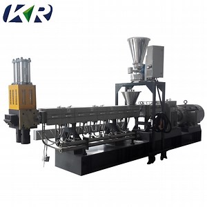 [Hot Item] Masterbatch Compound Granulator Twin Screw Extruder