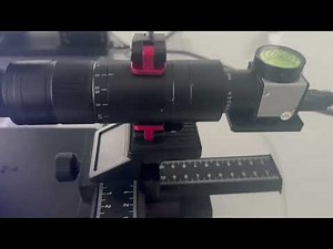DIY a contact angle meter with 1200USD
