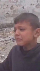 5.8K views · 234 reactions | Carrying his infant brother, “I swear am scared, am tired”, Gaza, occupied Palestine. | Younes Arar | Facebook