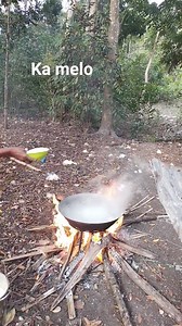 Isa sa paraan o tiknik ng pagsasaing ng malaking kawa sa aming isla💪😉.. | KA Melo