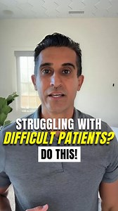Difficult patients can become your biggest advocates. Ask exploratory questions to uncover the root of their frustration and validate their feelings. By addressing their emotional pain points, you build trust and turn them into lifelong supporters. #dentalpracticemastery #dentalmarketingexpert #dentalmarketing #dentist #dentalmarketingtips #dentistryworld #skillsfirst #practicegrowth #patientcommunication #dentistrytips #dentalcare #patientexperience | Dr. Rinesh Ganatra | Facebook