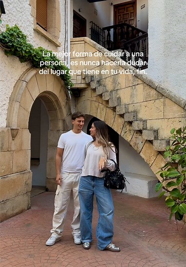 La mejor forma de cuidar a alguien: nunca hacerla dudar