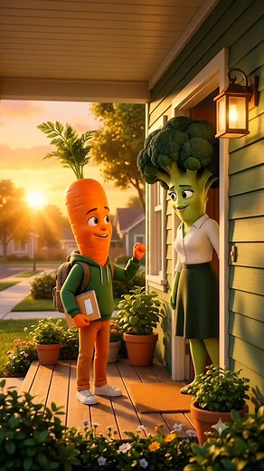 CLOSED DOOR, HIDDEN SECRET — Fruit Story AI Short Script