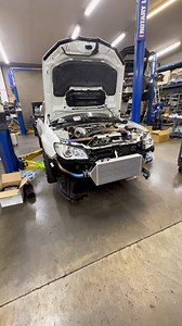 07 sti with all the fixings. Custom titanium goodness 🥺 #sti #motec #ets #jdm | English Racing