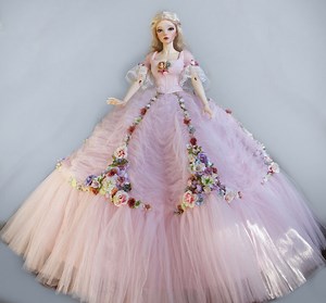 1/3 BJD Cinderella Pink Dress - Etsy