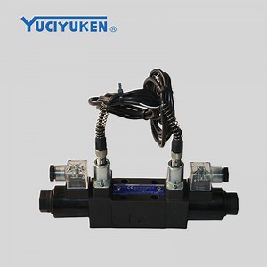 [Hot Item] Yuci Yuken Hydraulic Electromagnetic Directional Valve with Position Monitoring