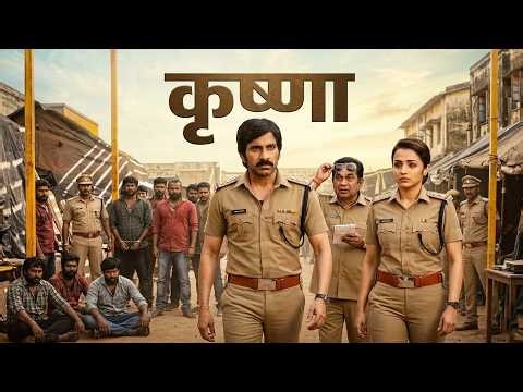 कृष्णा || Ravi Teja New Movie 2026 Superhit (HD) Blockbuster South Indian Dubbed Action Movie