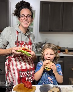 339K views · 10K reactions | Mommy is super pregnant and craving the FIRST homegrown tomato sandwich of the summer!!!  | Plant Based Gabriel | Facebook