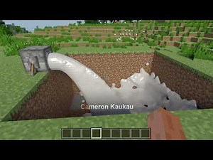 Realistic Milk In Minecraft