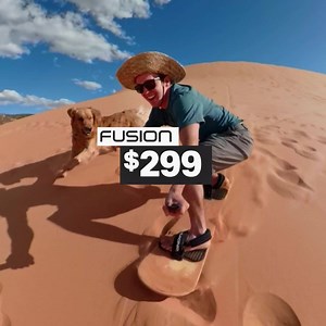 Fusion puts edgeless creativity and unbreakable stabilization in your hand…or wherever you want. | GoPro
