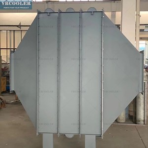 [Hot Item] Finned Tube Economizer Steam Coil Heat Exchange Module for Waste Heat Recovery Unit Hot Oil