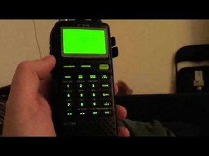 Alex Jones on WWCR 4840 Khz on Icom IC R20 receiver