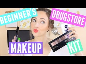 Makeup Essentials For Beginners! ALL Drugstore