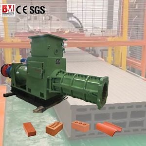 [Hot Item] Ceramic Roof Tile Wall Panel Extrusion Process Clay Roofing Tile Brick Extruder Making Machine