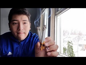 Smoking 4 Cigarettes At Once 🚬